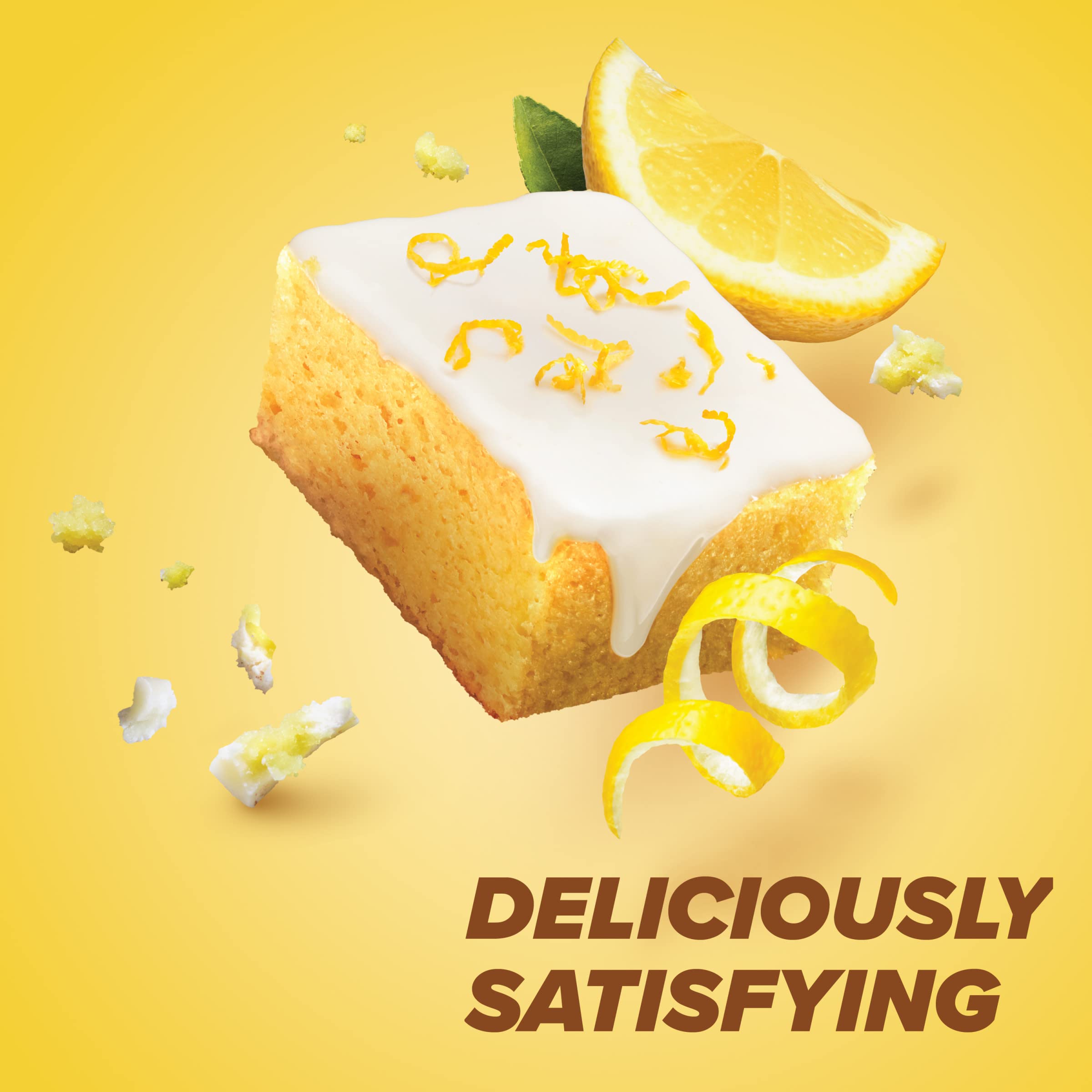 Pure Protein Bars - High Protein Lemon Cake Snacks for Energy & Fitness