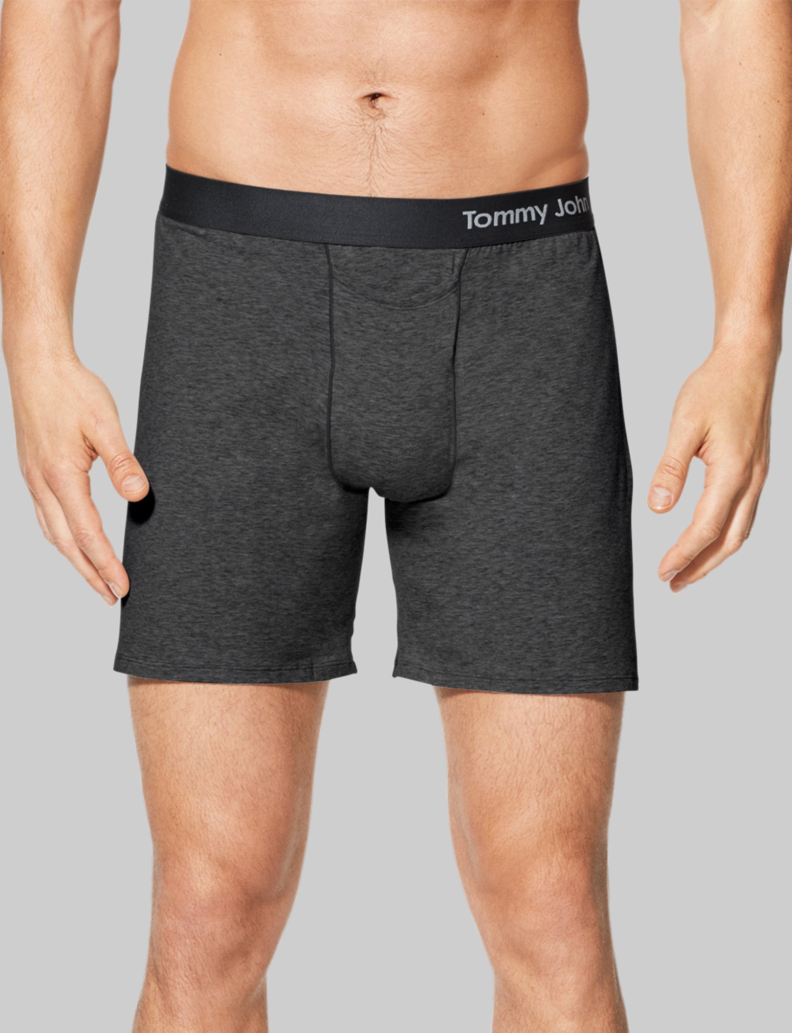 Breathable Cotton Relaxed Fit Boxer Briefs - 6 Pack | Soft & Comfortable Men's Underwear for Daily Wear & Lounge