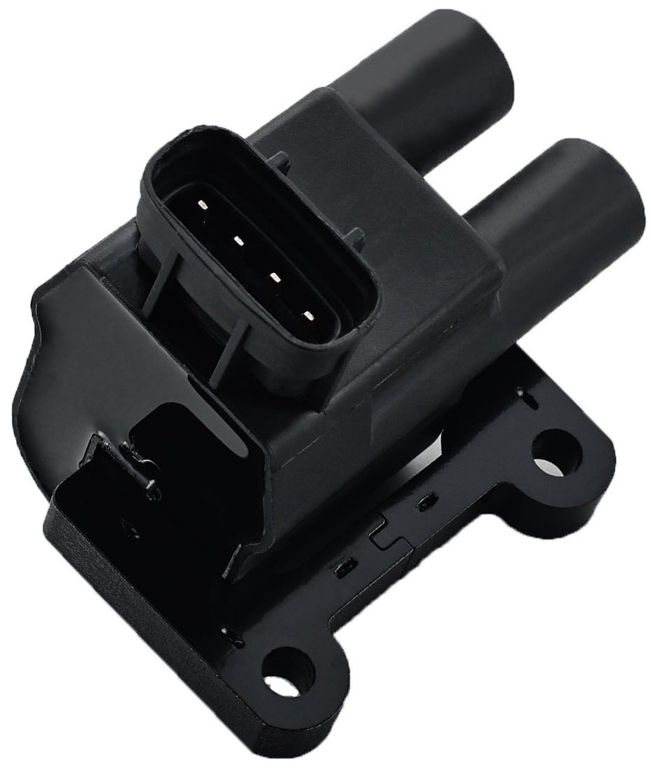 Suzuki 1998 Esteem 1.6L Ignition Coil Pack Set of 2 - Compatible with C1161 UF-236 UF236 E527A 5C1289 E747 52-1587 IC172 - Engine Performance Replacement for Smooth Driving & Cold Starts