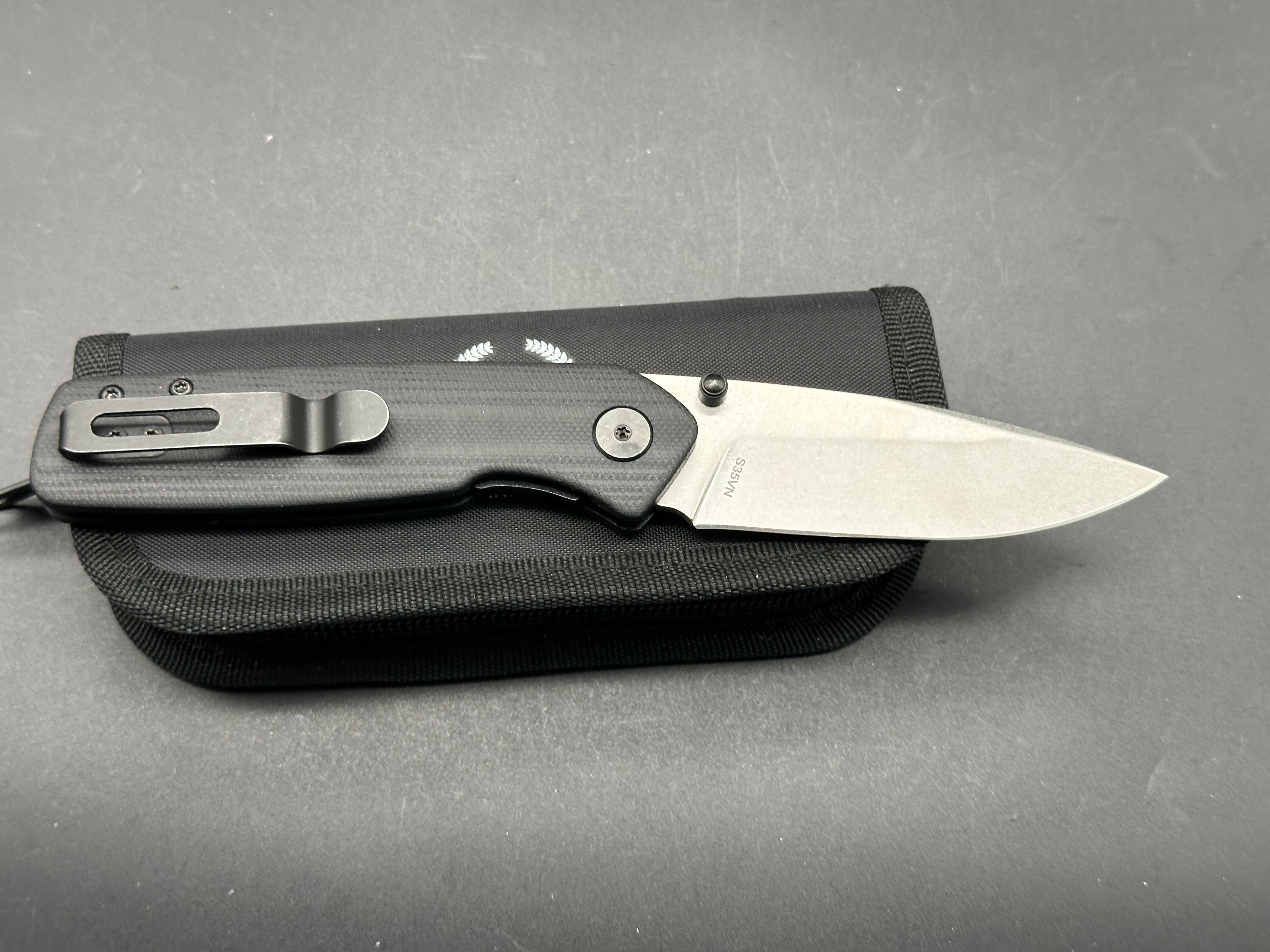 Asher Spiro TS Folding Knife - 3.2