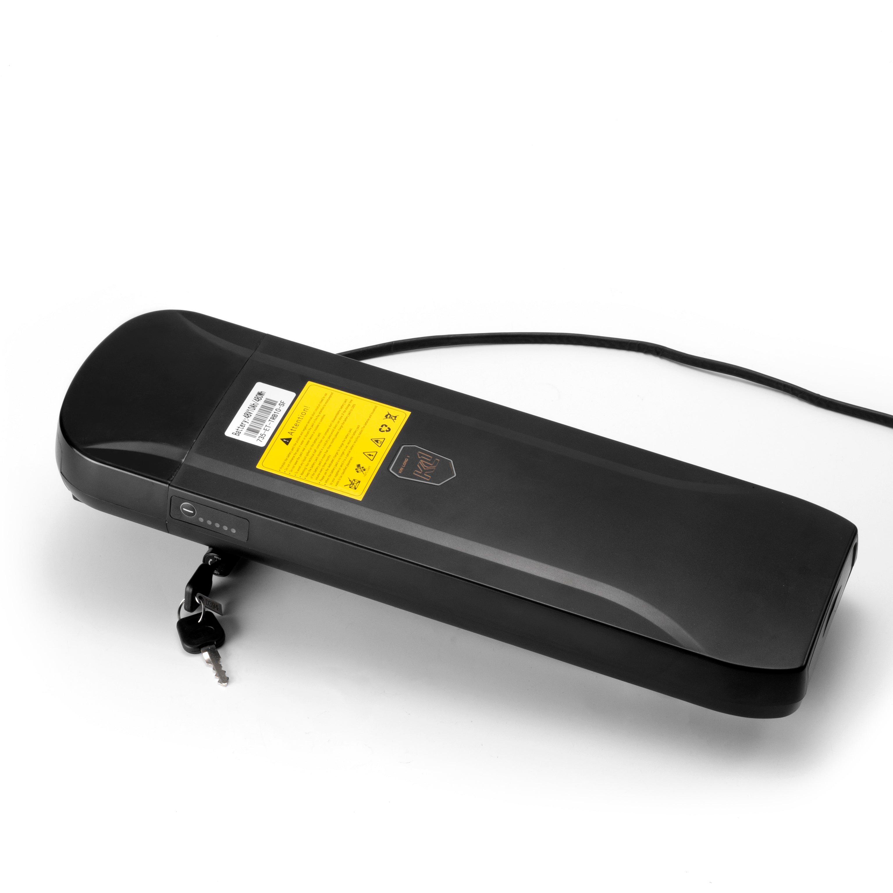 eTrail Terra E-Bike Replacement Battery - High Capacity Lithium-Ion Power Pack for Electric Bikes | Perfect for Commuting, Mountain Biking & Long-Distance Rides