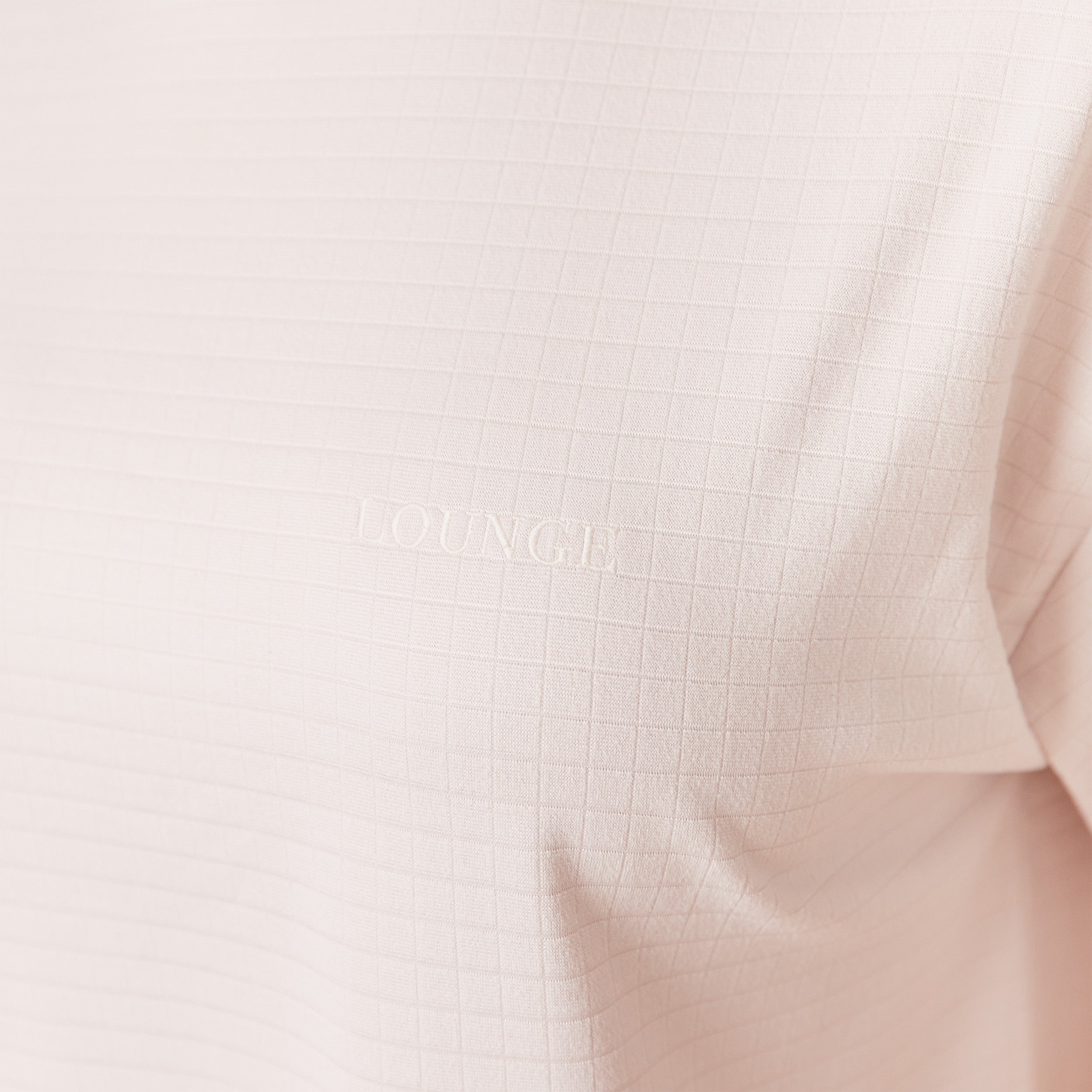 Cozy Classic Fleece Oversized Pyjama Tee for Women - Soft & Warm Loungewear Top (Cream) | Perfect for Relaxing at Home, Sleepwear & Winter Comfort