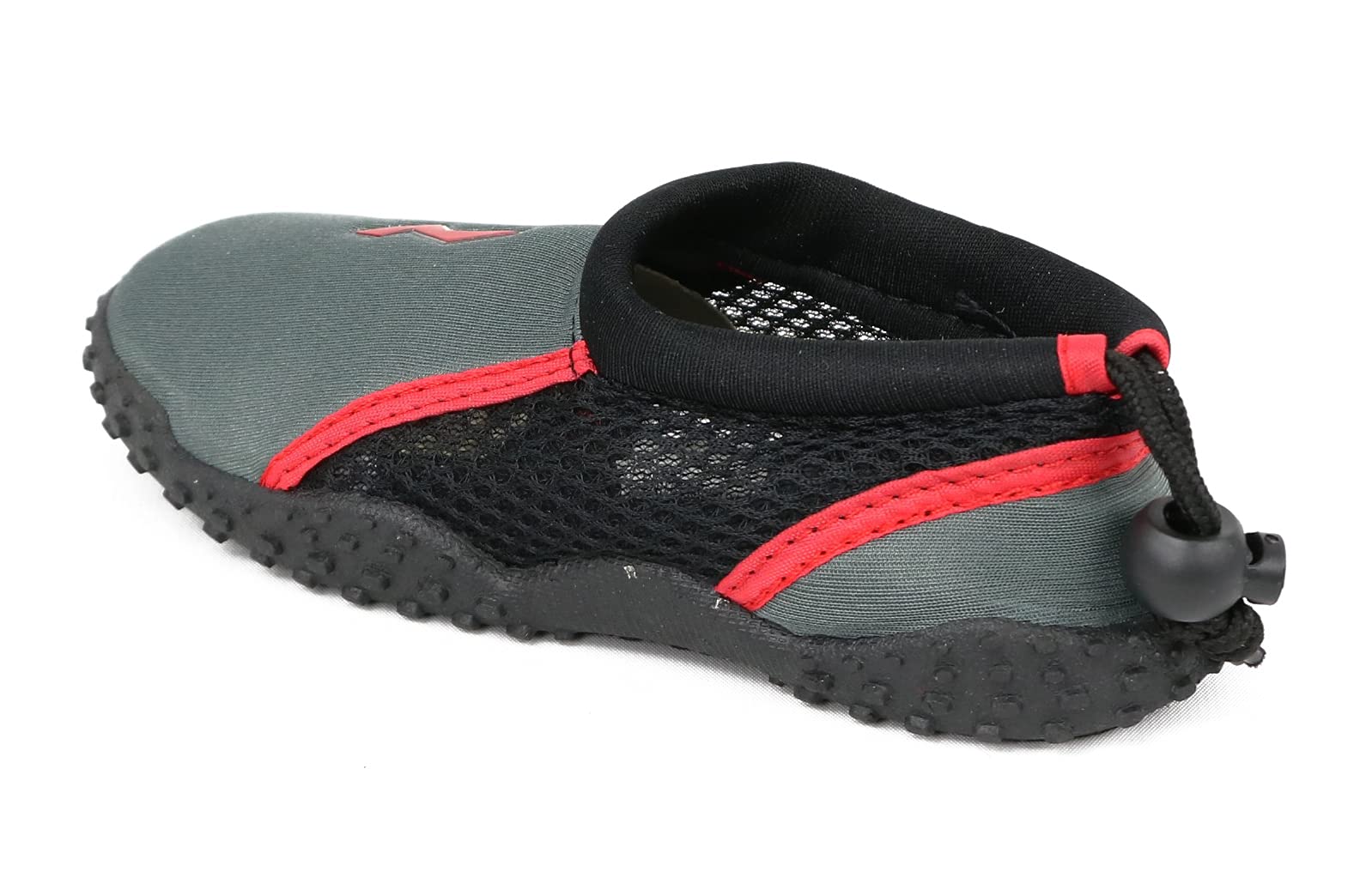 NORTY Unisex Kids Water Shoes - Slip-On Aqua Socks for Boys & Girls, Perfect for Pool, Beach, and Swim Activities