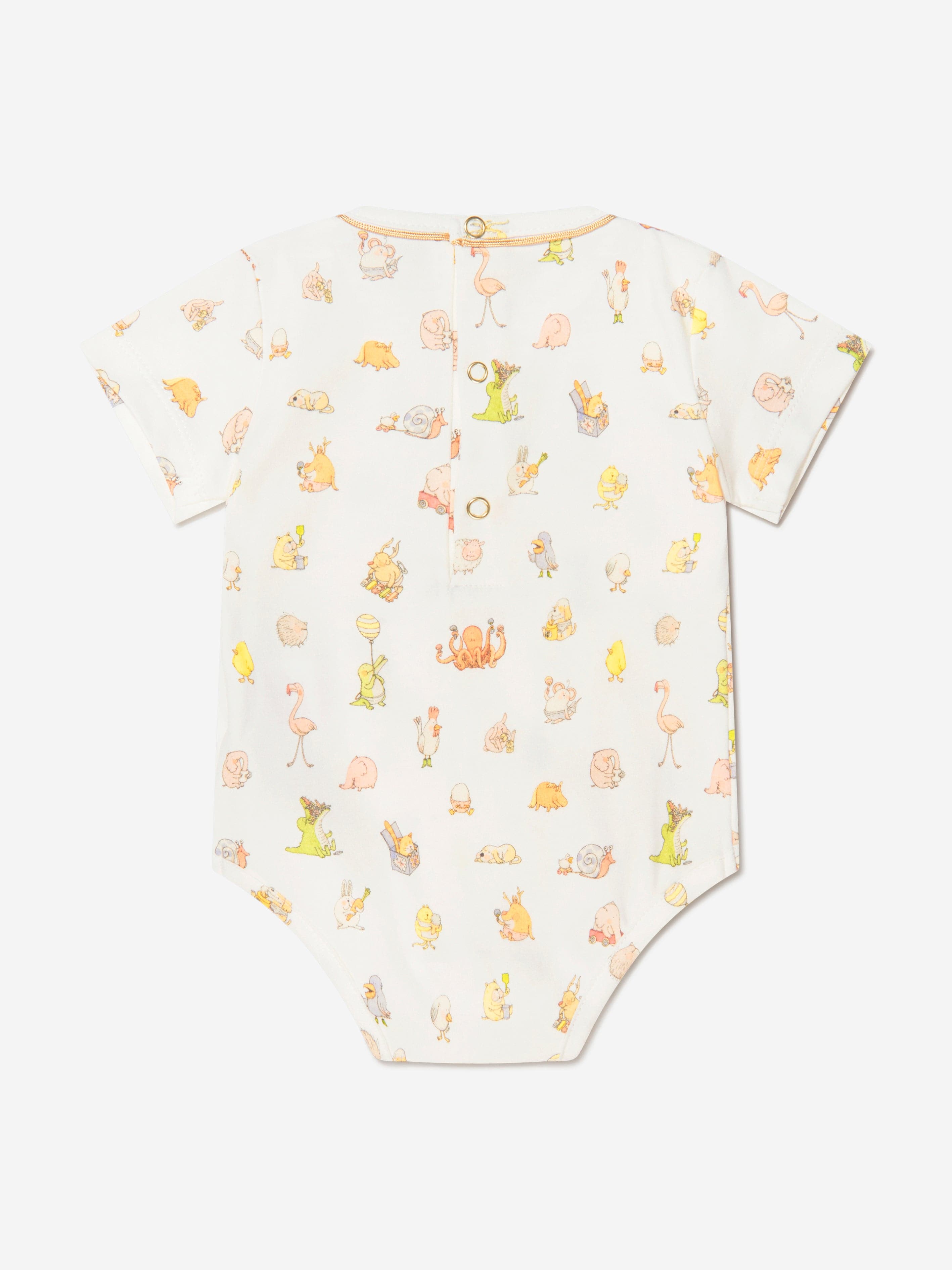 Atelier Choux Classic Baby Onesie - Soft Organic Cotton Bodysuit for Newborns & Infants | Perfect for Everyday Wear, Photo Shoots & Special Occasions