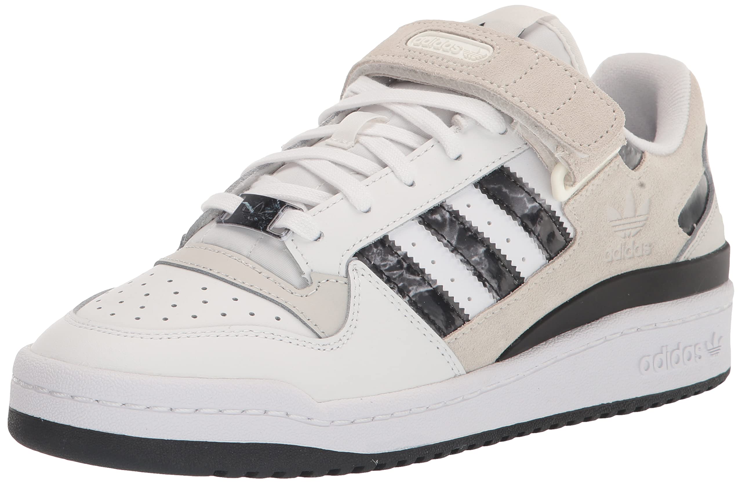 adidas Originals Women's Forum Low Sneakers - Classic White Casual Shoes for Running, Walking & Street Style | Comfortable Athletic Shoes for Women