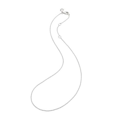 16 Inch Signature Light Cable Chain Necklace for Women - Elegant Layering Jewelry for Everyday Wear & Special Occasions