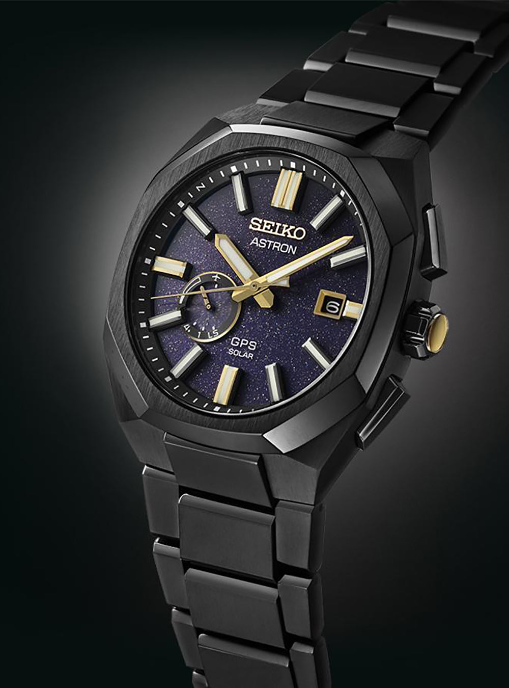SEIKO Astron GPS Solar Watch 2024 Limited Edition SBXD021/SSJ021 - Japanese Made JDM - Starry Sky Design for Men's Luxury & Collectors - Perfect for Gifts, Business, and Special Occasions