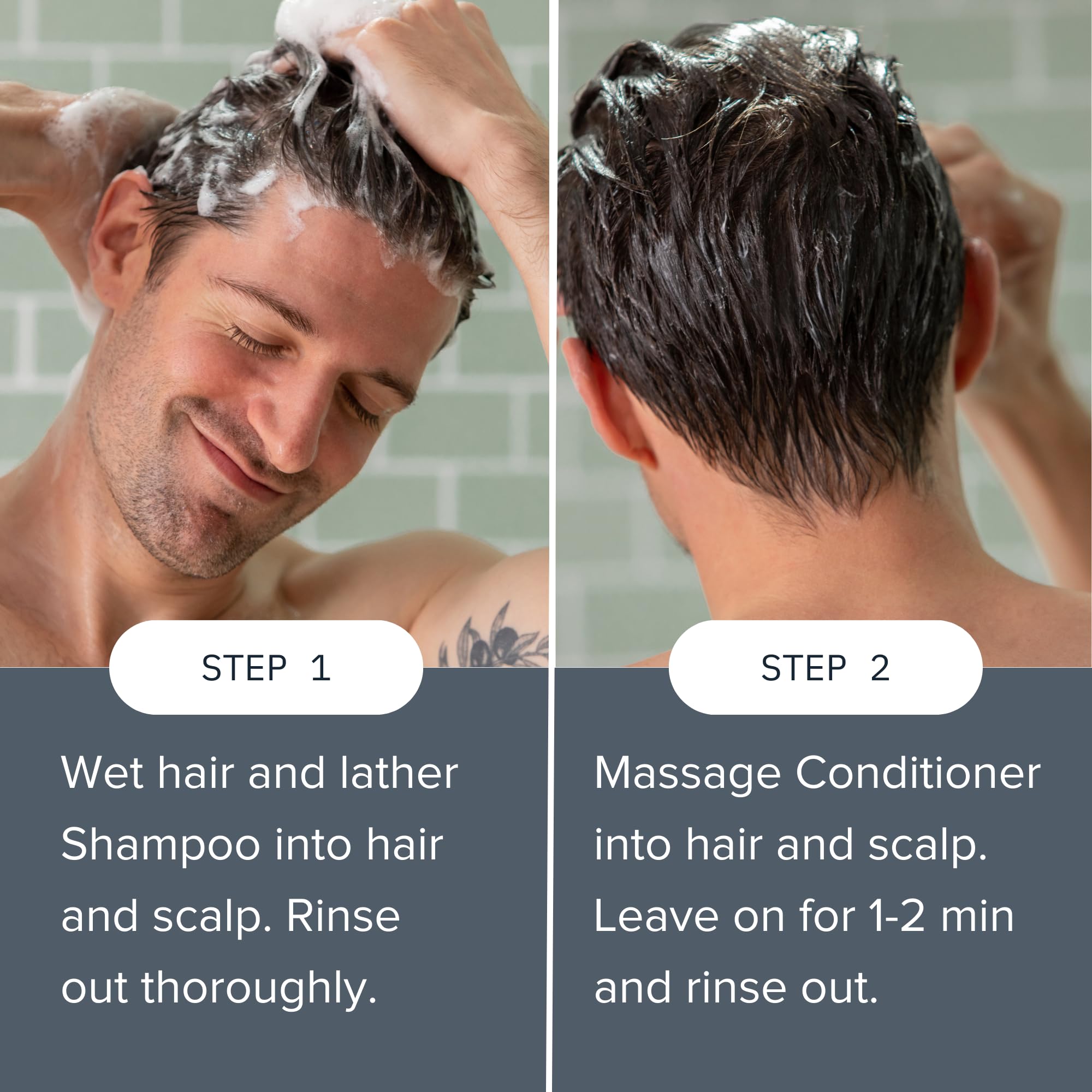 Cardon Body Wash, Shampoo & Conditioner Set - Sulfate-Free & Moisturizing Shower Essentials for Men & Women - Perfect for Daily Hair & Skin Care Routine