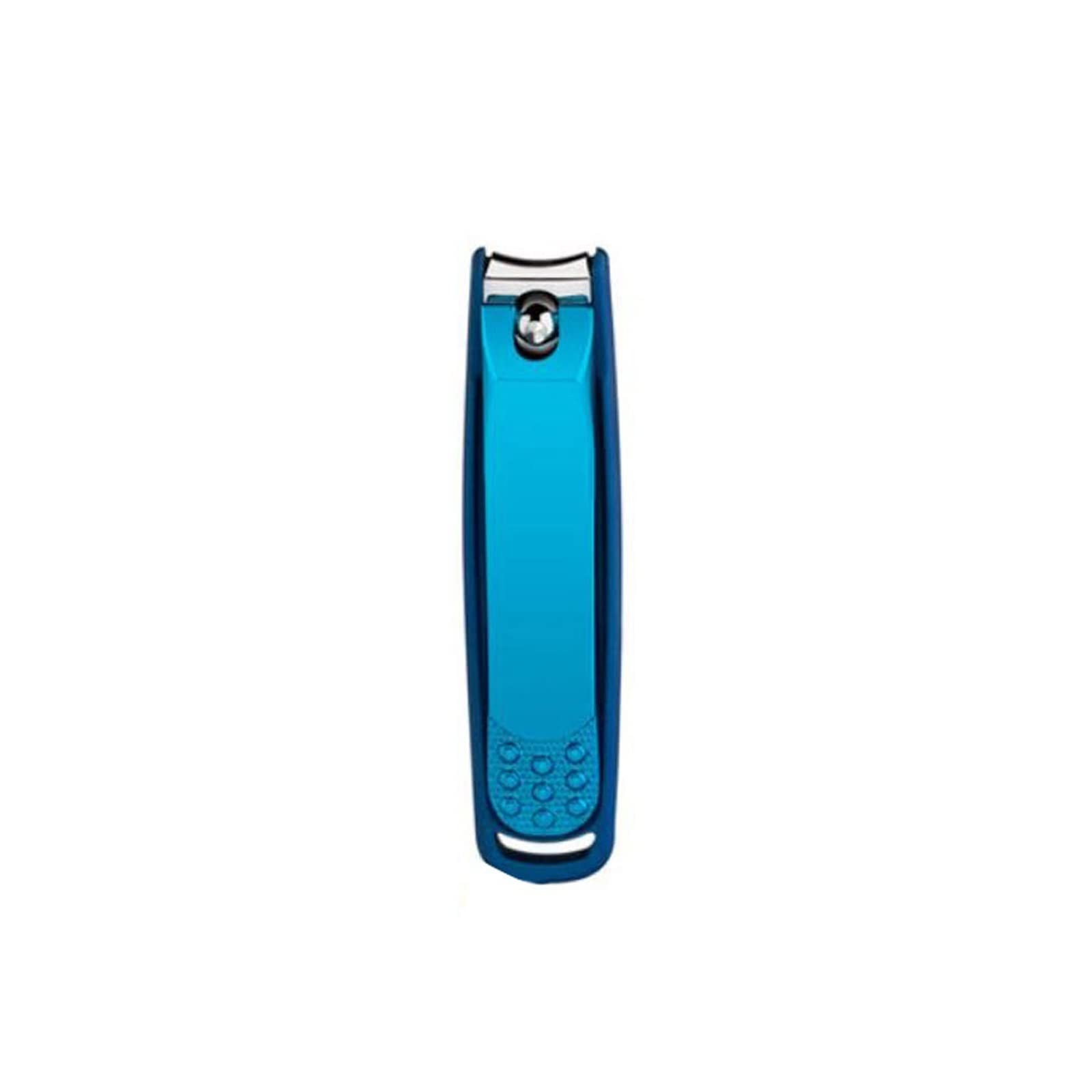 QYTECzjd Professional Toe Nail Clippers Set - 4 Color Options, Anti-Splash Design, Large Nail Trimmer & Pliers (Blue) - Perfect for Pedicure, Foot Care, and Travel Essentials
