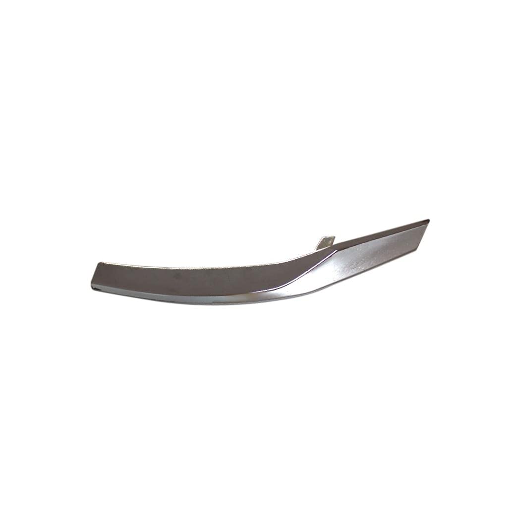Chrome Front Grille Trim & Upper Grill Extension - Left Driver Side Compatible with Honda CR-V 2015 2016 | Perfit Liner Replacement Part for Enhanced Style & Protection | Perfect for Car Customization & Off-Road Adventures