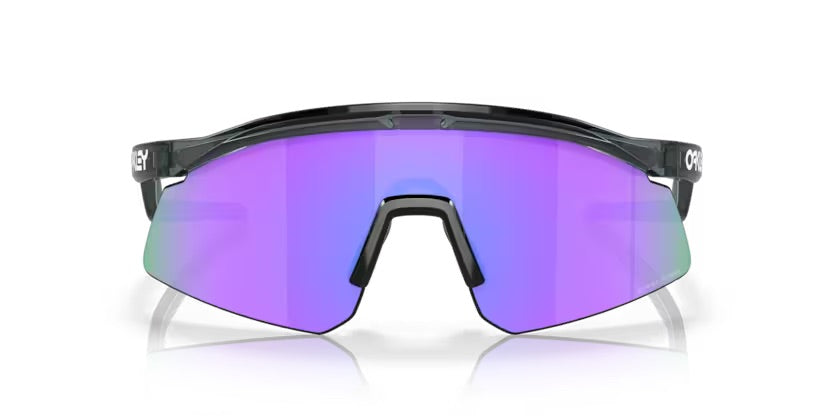 Oakley Hydra Grey Ink Sunglasses with Prizm 24K Lenses - Polarized Sports & Outdoor Sun Protection for Running, Cycling, and Driving