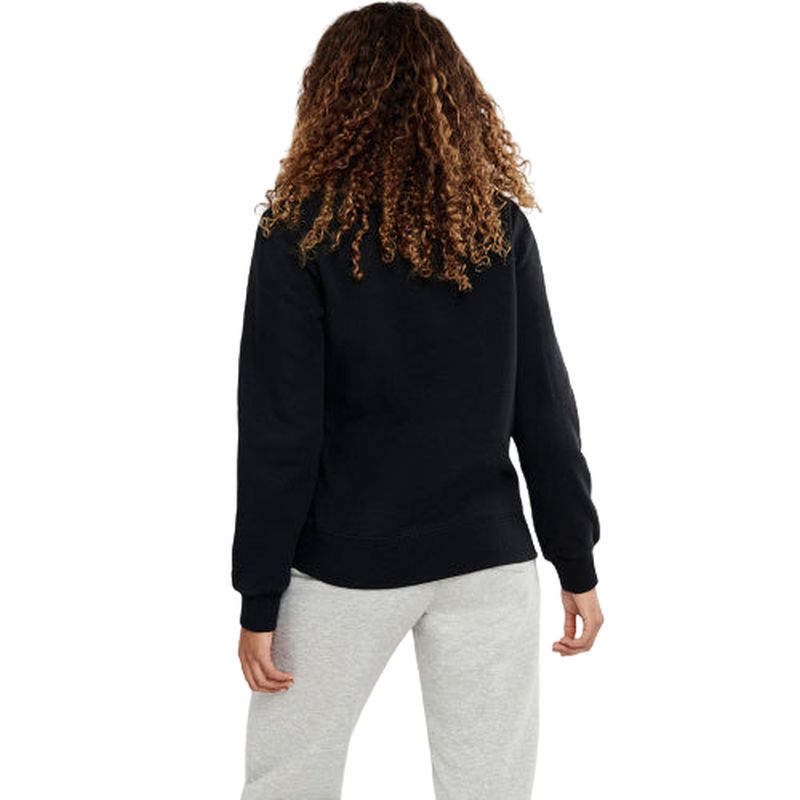 Champion Women's Script Crew Neck Sweatshirt - Casual Pullover for Everyday Wear, Gym & Lounge