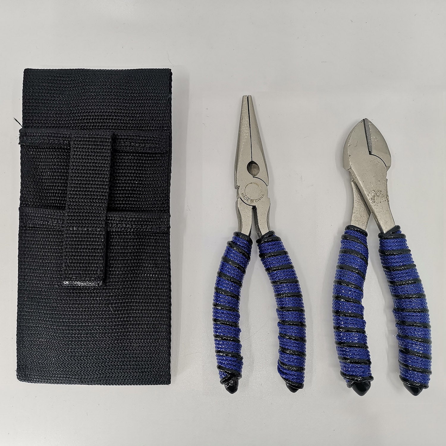 Toro Tamer Needle Nose Pliers Set - Professional Precision Pliers for Electronics, Jewelry & Crafts - Perfect for DIY Projects, Wire Bending & Small Repairs