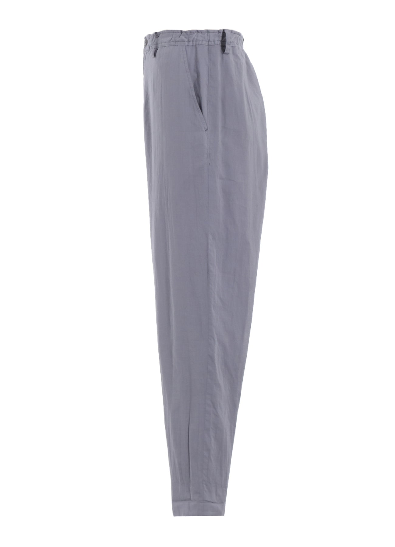 Premium Cotton Lawn Slim Pants - Garment Dyed for Softness & Comfort | Casual Wear, Office Outfits & Summer Fashion