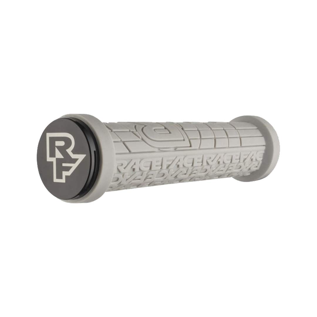 RaceFace Lock-On Grippler Grips - Mountain Bike Handlebar Grips for Enhanced Grip & Comfort - Perfect for Trail Riding, Downhill & BMX Biking