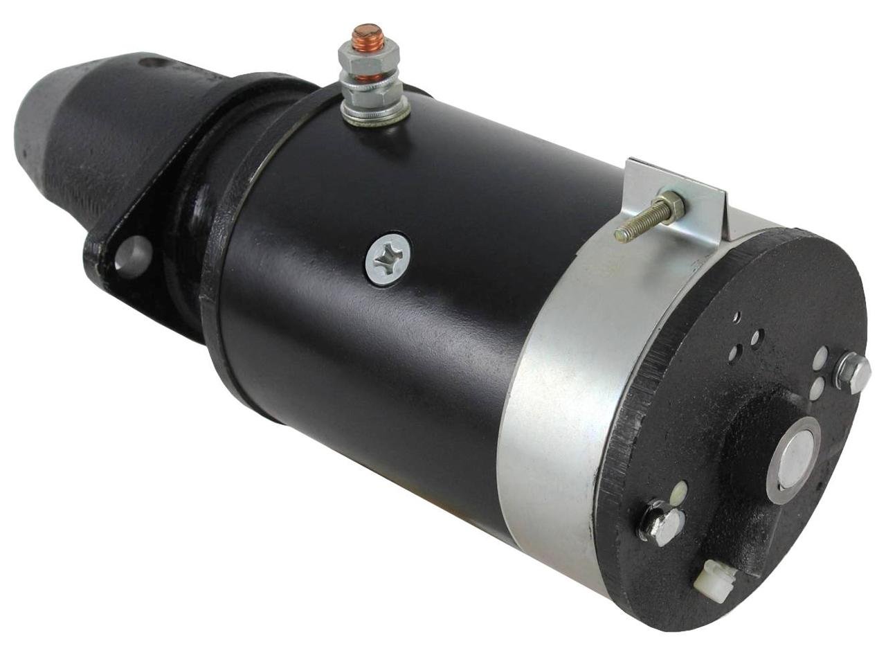 RAREELECTRICAL New Starter Motor Compatible with 51-40 International Tractor Os-6 Ihc 997870R9 - Replacement Part for Farm Equipment & Agricultural Machinery