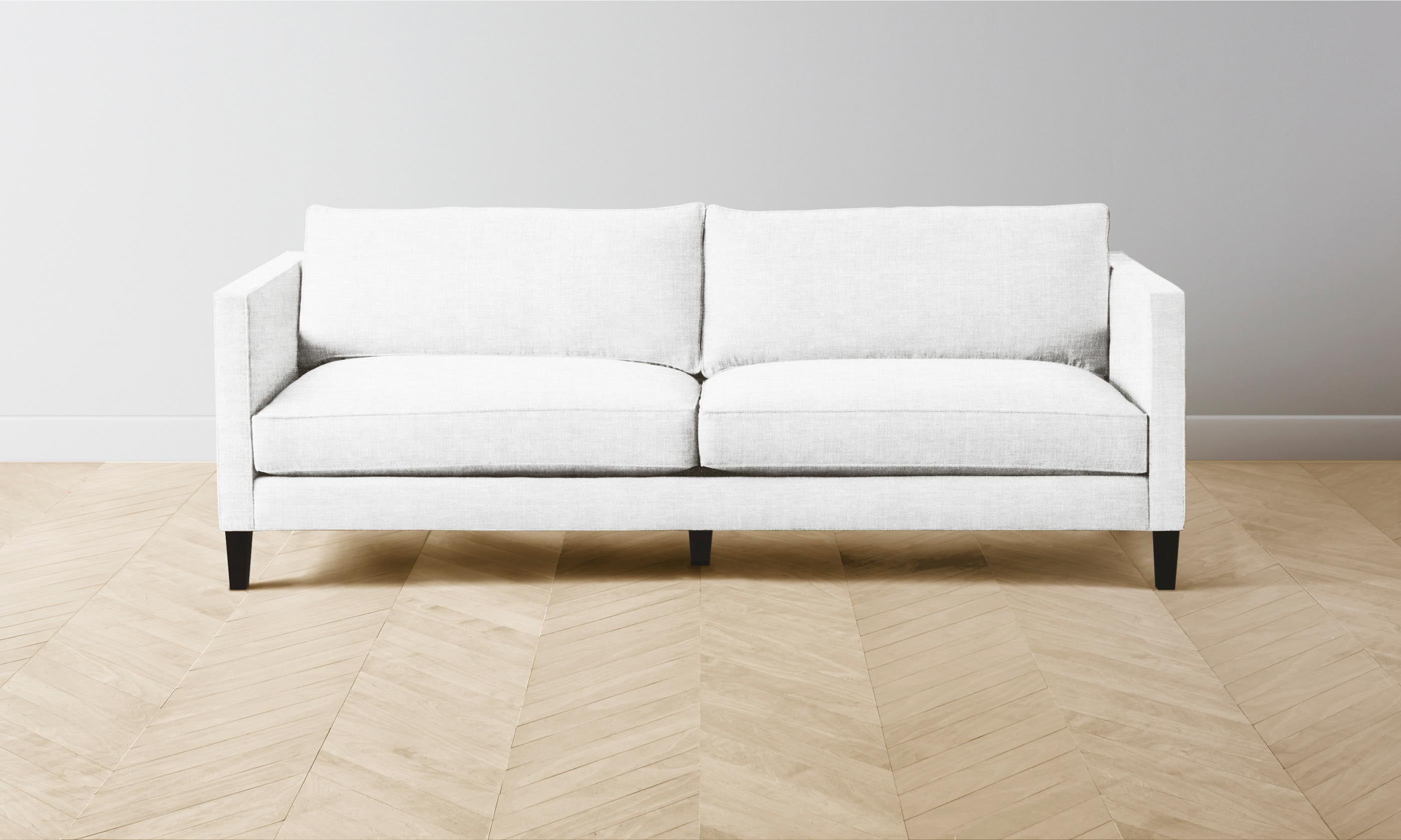 Premium Crosby Sectional Sofa - Performance Woven Chenille Fabric with Elegant Lace Trim - Perfect for Living Room, Lounge & Family Gatherings