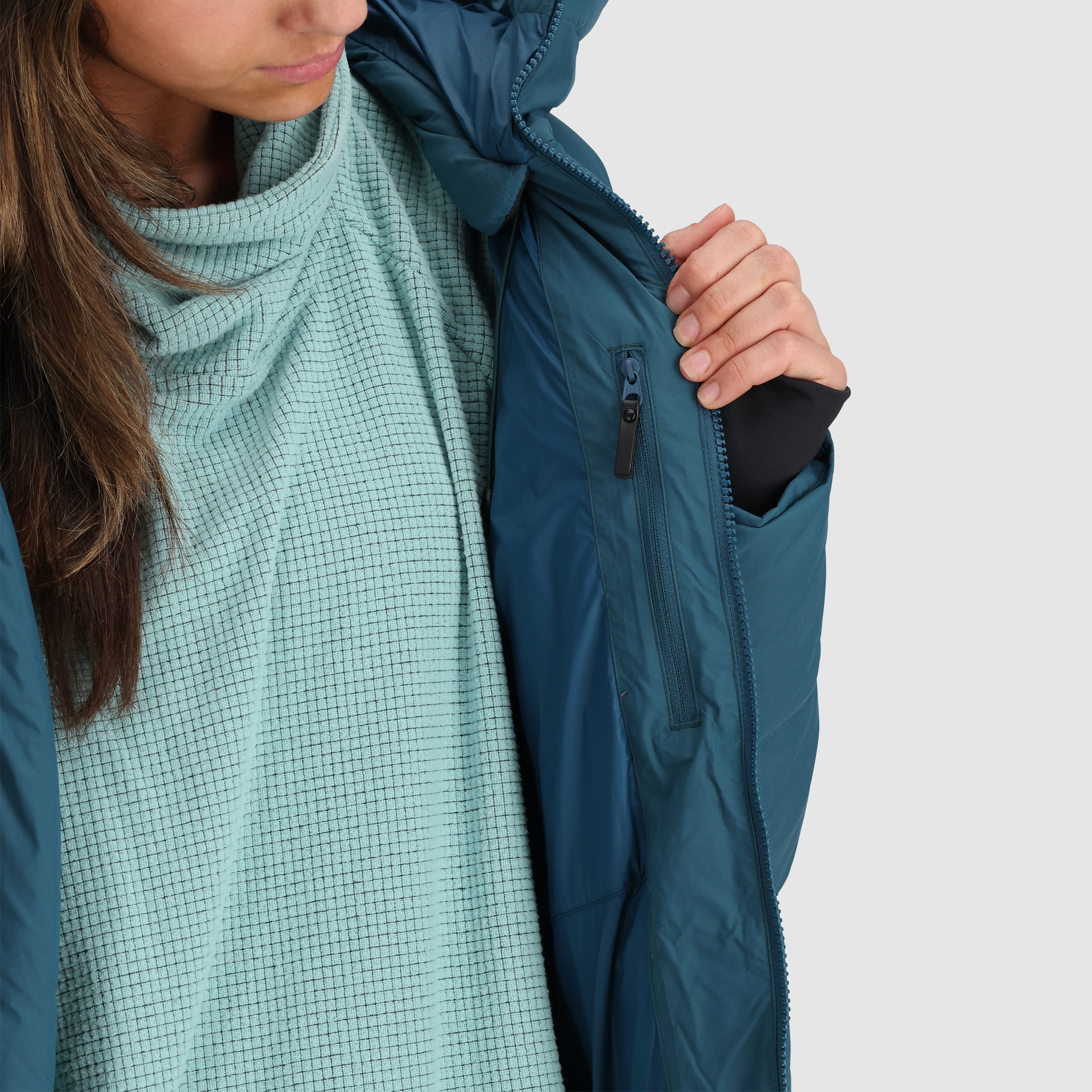 Women's Cozy Down Parka - Lightweight Winter Jacket with Hood, Waterproof & Windproof for Cold Weather - Perfect for Skiing, Snowboarding & Outdoor Activities