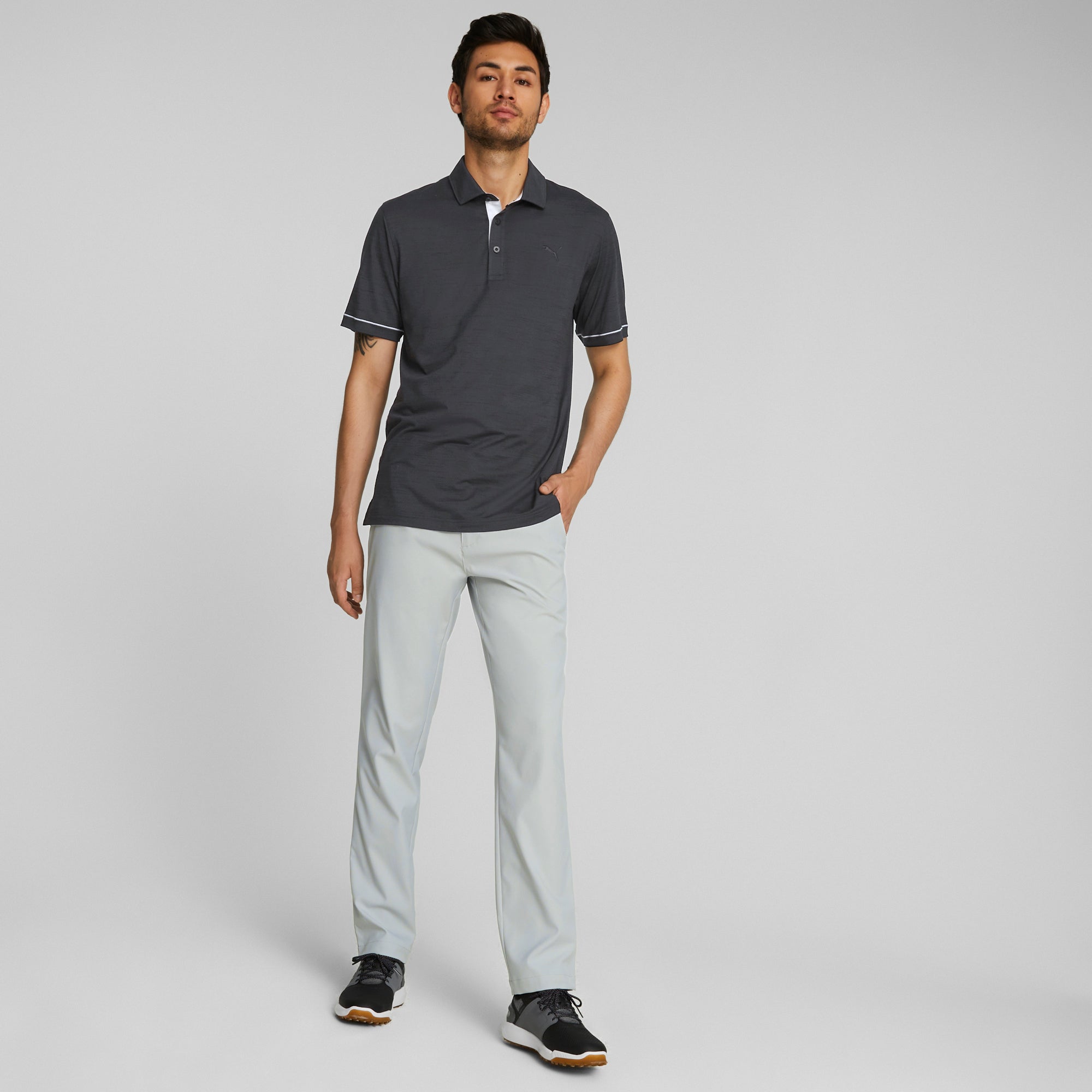 Premium Men's Golf Pants - Comfortable & Breathable for Golfing - Perfect for Golf Course, Driving Range & Casual Wear
