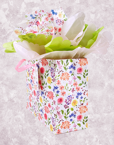 Elegant Flower Toss Gift Bags for Weddings & Baby Showers - Perfect for Bridal Bouquet Toss, Gender Reveals & Special Occasions