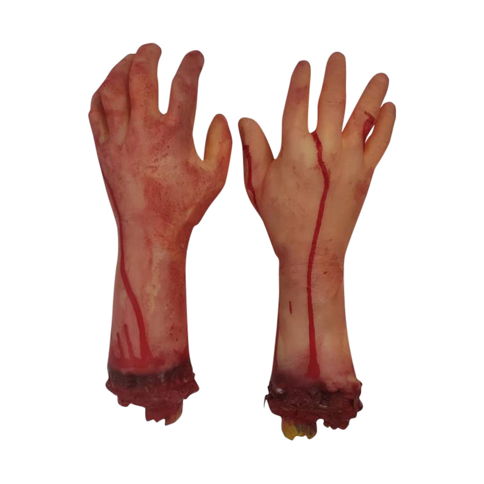 Scary Halloween Decorations - Lifesize Fake Bat Props for Horror Party, Prank & Home Decor | Spooky Indoor & Outdoor Halloween Accessories