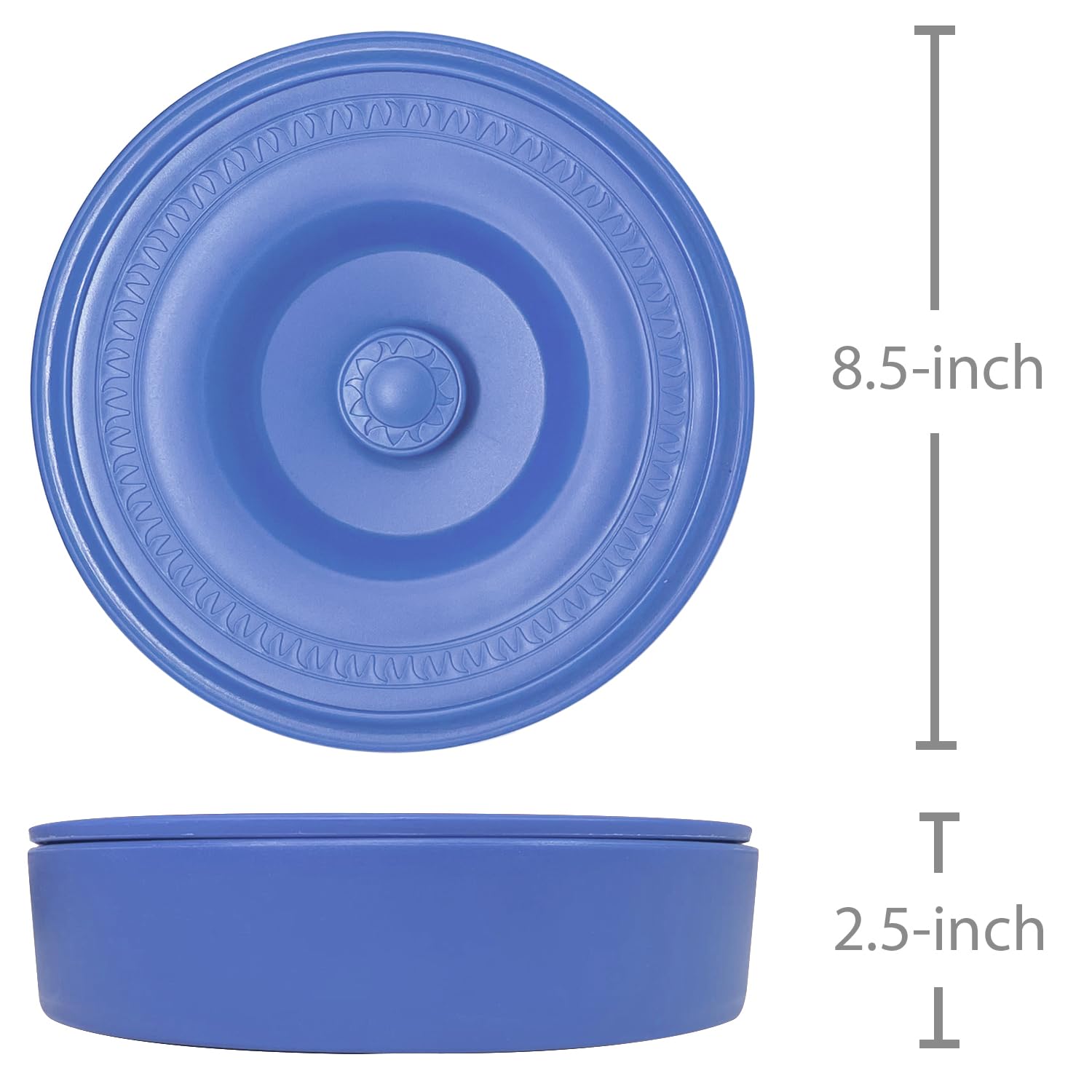 BPA-Free Insulated Tortilla Warmer with Lid (8.5