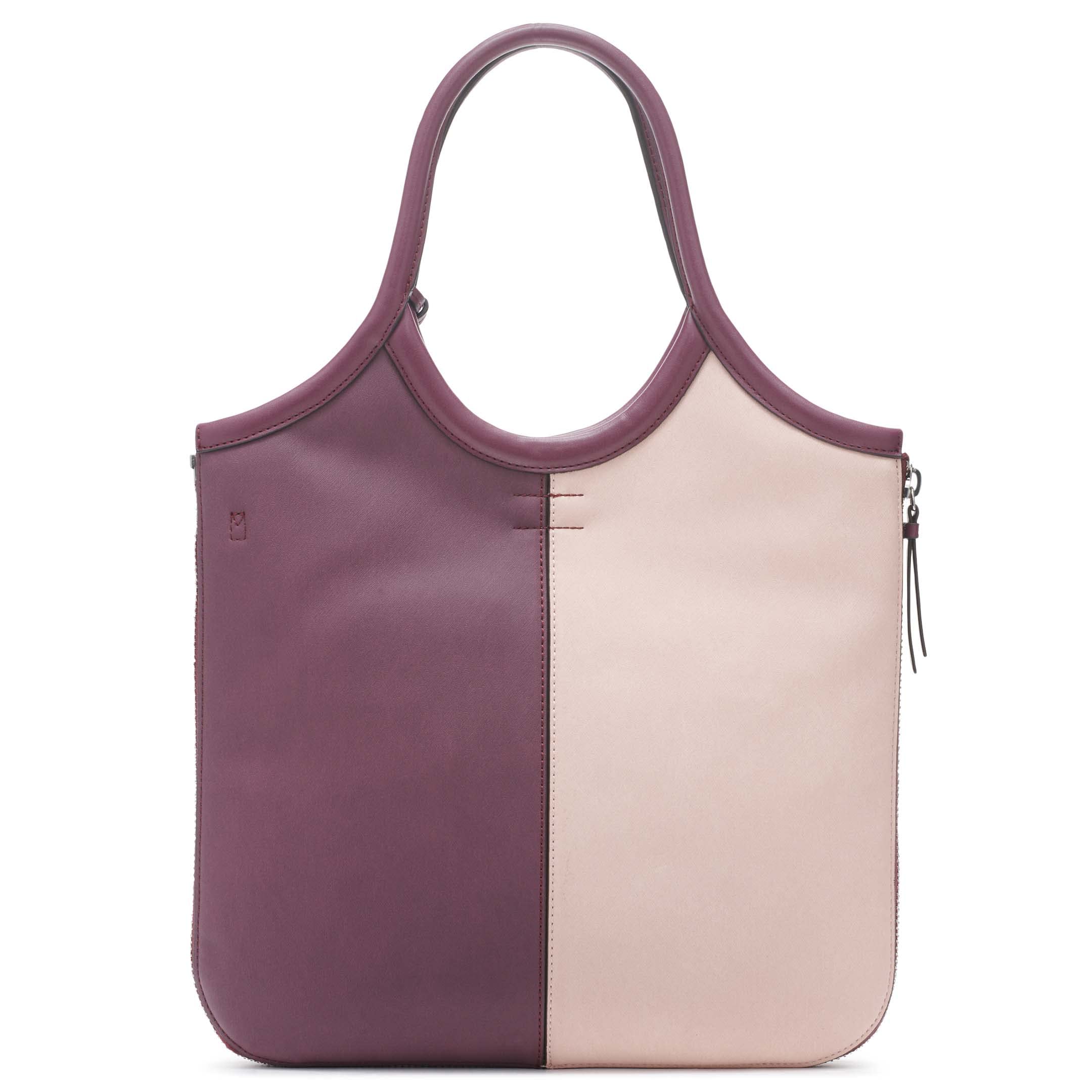 Calvin Klein Gabrianna Novelty Slim Side Zip Tote Bag for Women - Stylish & Functional Work, Travel & Everyday Carry Purse