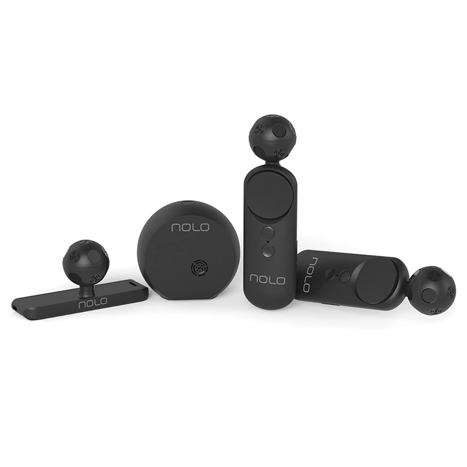 NOLO CV1 Pro VR Controller & Motion Tracking Kit for PlayStation VR, Gear VR, Oculus Go, Pimax Headset - Steam VR Compatible | Immersive Gaming & Virtual Reality Experience