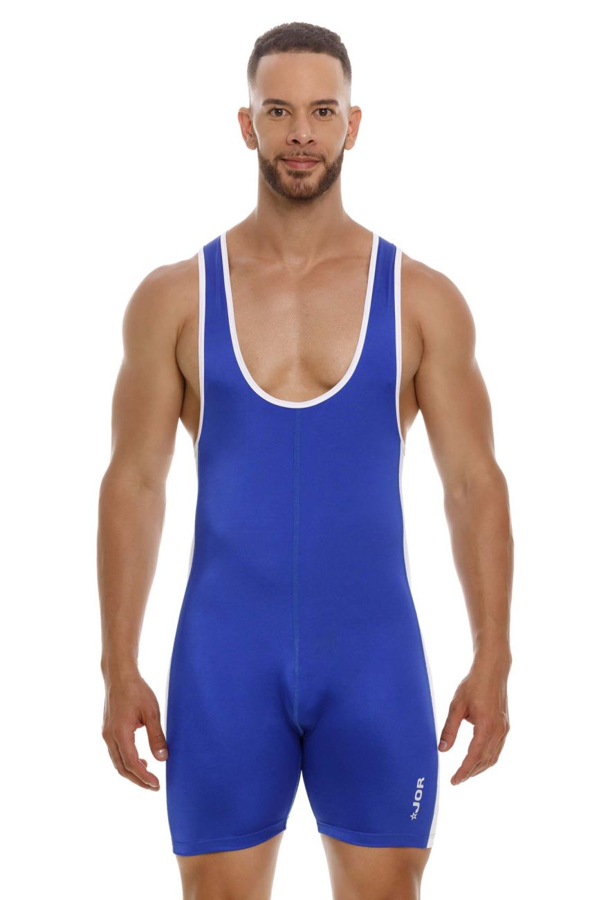 Jor Fighter Bodysuit 2133 - Premium Women's Workout & Yoga Bodysuit - High Waisted Tummy Control for Gym, Running & Dance