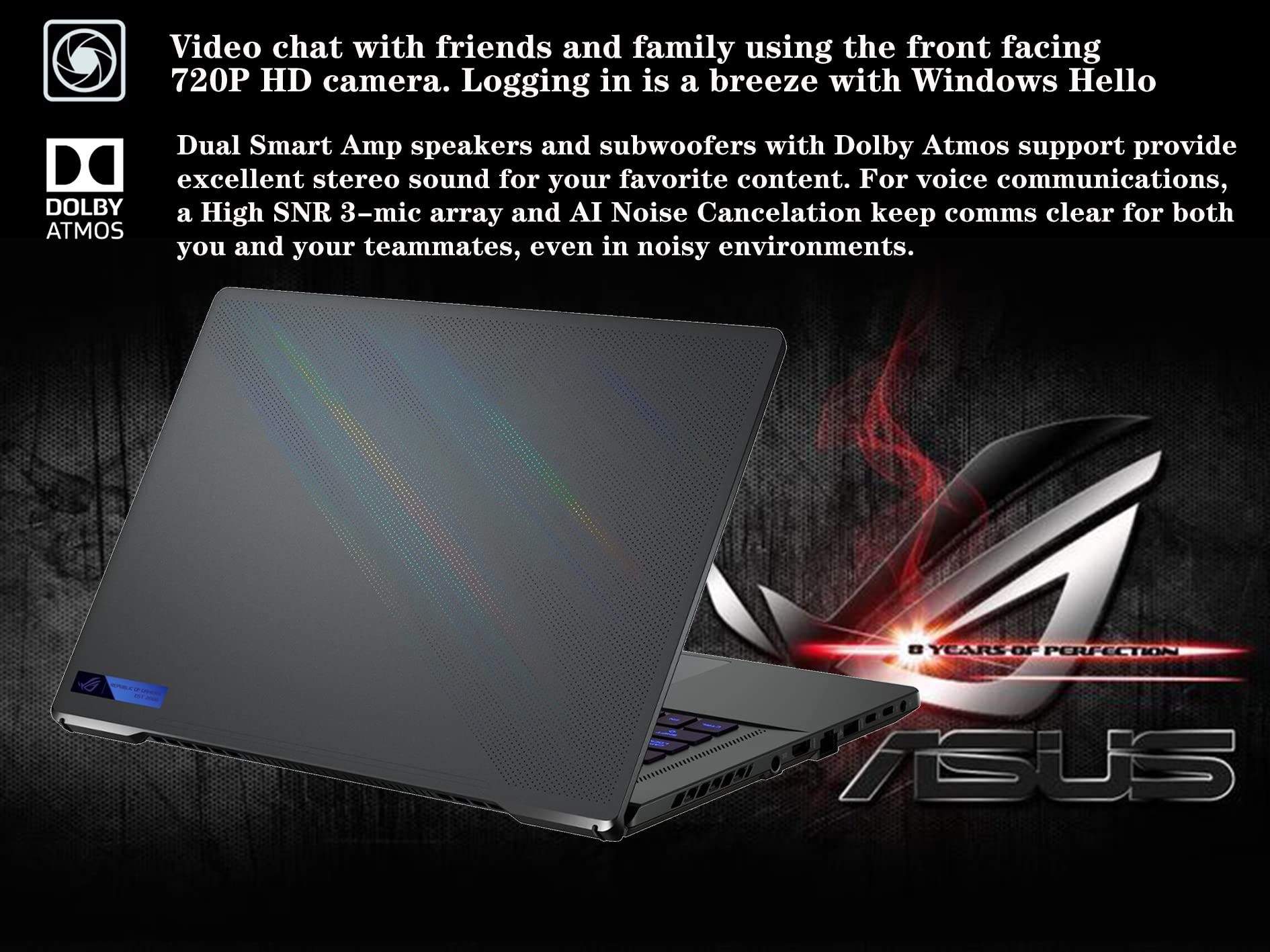 ASUS ROG Zephyrus 15.6