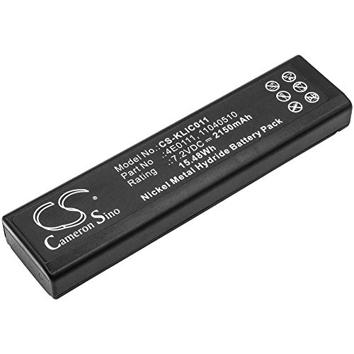 2150mAh CXYZ Replacement Battery for Duracell DR17 DR-17 DR17AA DR-17AA - Compatible with Flashlights, Toys, and Electronic Devices