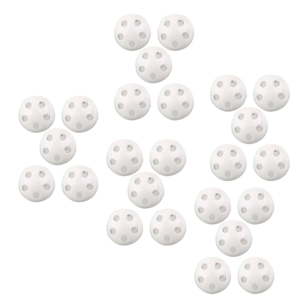 50Pcs 28mm Round Doll Noise Maker Repair Kit - Squeaker Replacement Parts for Toy Rattle Fix, DIY Craft Accessories (Random Hole) - Perfect for Stuffed Animal Repair, Puppet Making & Pet Toy Projects
