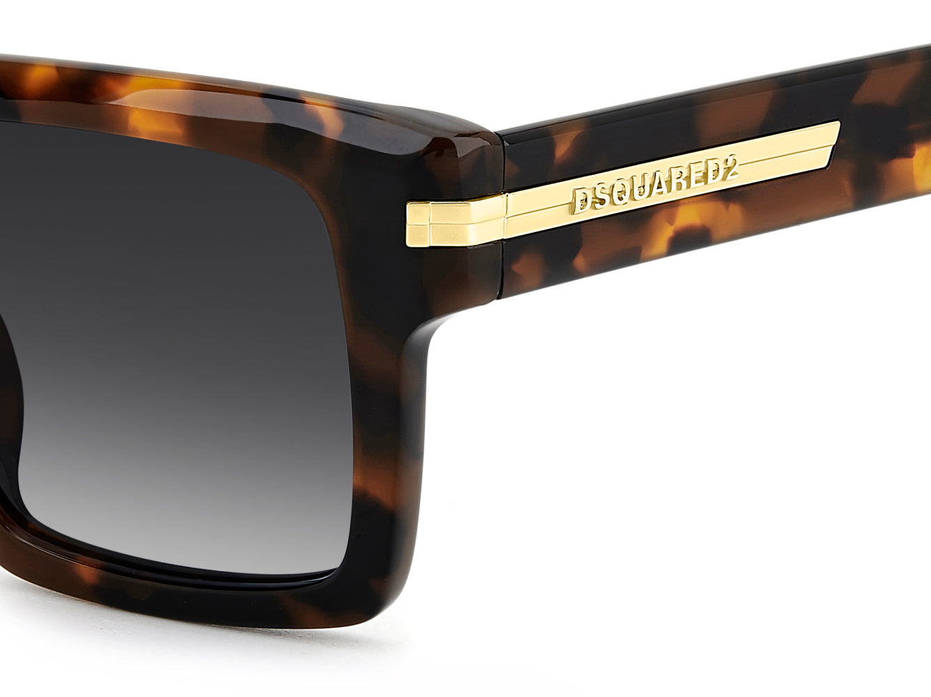 DSQUARED2 D2 0161/G/S Sunglasses - Polarized Aviator Style for Men & Women - Perfect for Driving, Beach & Outdoor Activities