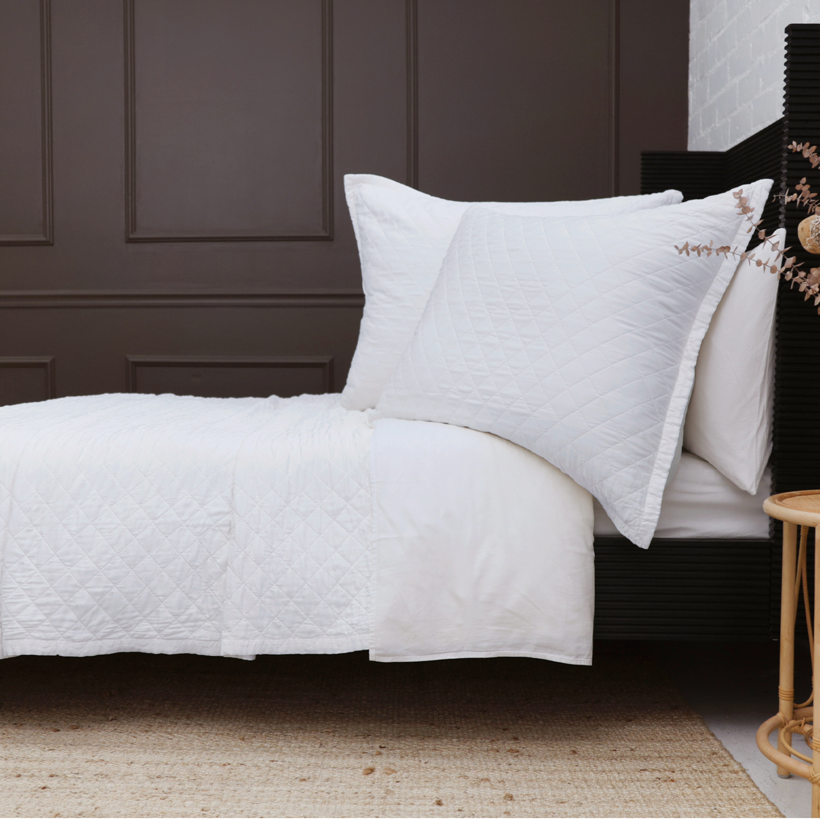 Premium Monaco Oversized Pillow with Insert - Soft & Supportive for Living Room, Bedroom, or Nursery Decor