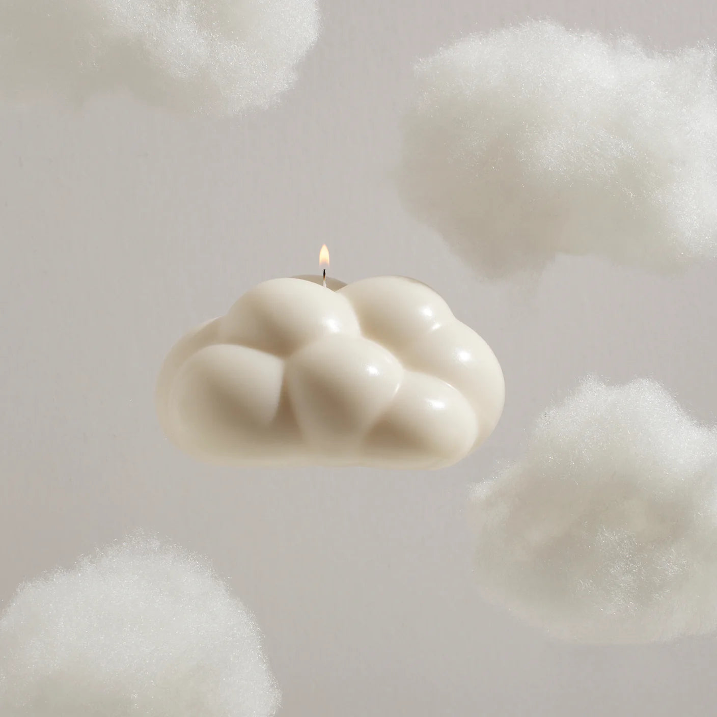 Premium Scented Cumulus Candle - Natural Soy Wax, Long-Lasting Fragrance for Home, Office, Spa & Romantic Ambiance