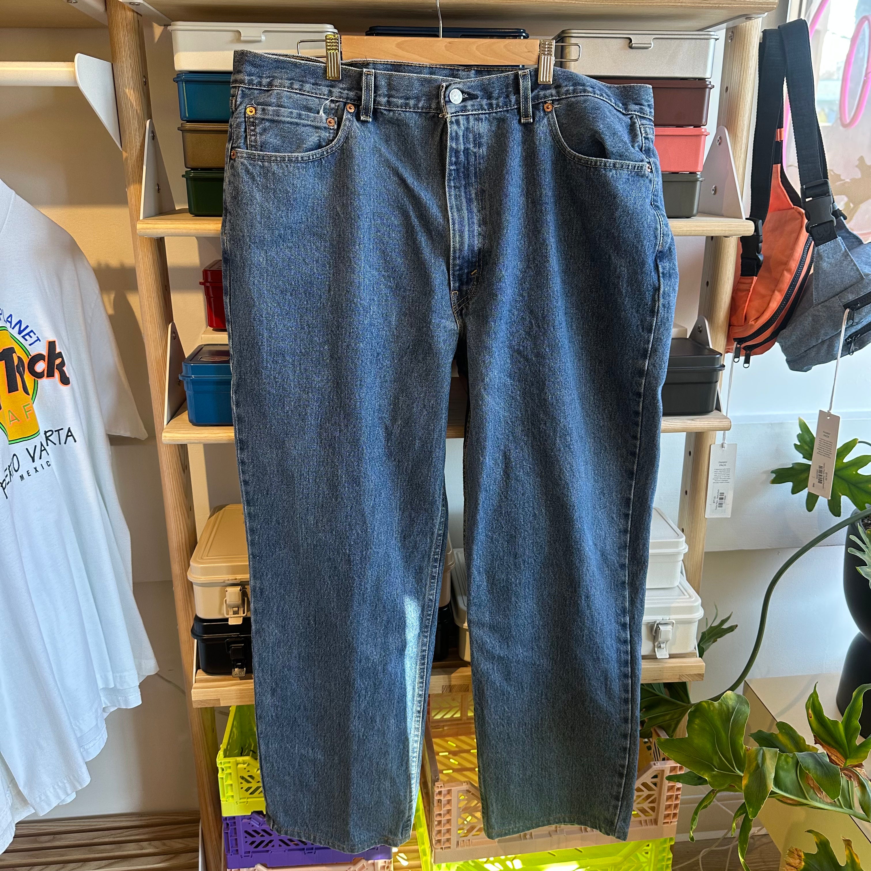 Levi's Women's 501 Original Fit Jeans | Classic Blue Denim | High Waist Straight Leg for Casual & Work Wear