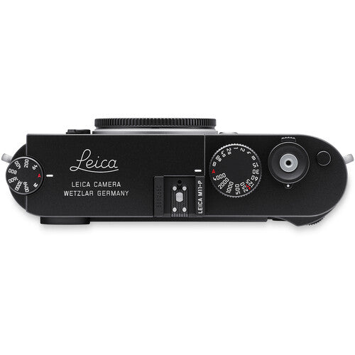 Leica M11 P Rangefinder Camera - Black | Professional Digital Camera for Street & Travel Photography | Perfect for Photographers & Enthusiasts