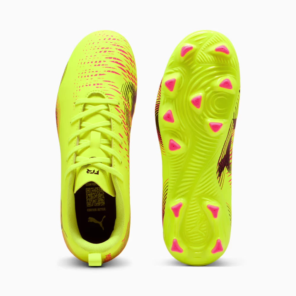 Future 8 Play FG/AG JR Soccer Cleats for Kids - Lightweight Youth Soccer Shoes for Boys & Girls - Perfect for Turf and Grass Fields, Training & Matches