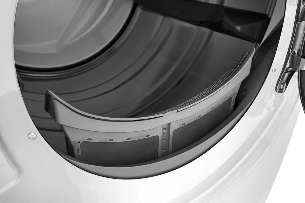 Electrolux 600 Series Gas Dryer - 7.4 cu. ft. Capacity, White (ELFG7637AW) | Fast Drying & Energy Efficient for Large Laundry Loads | Perfect for Homes & Apartments