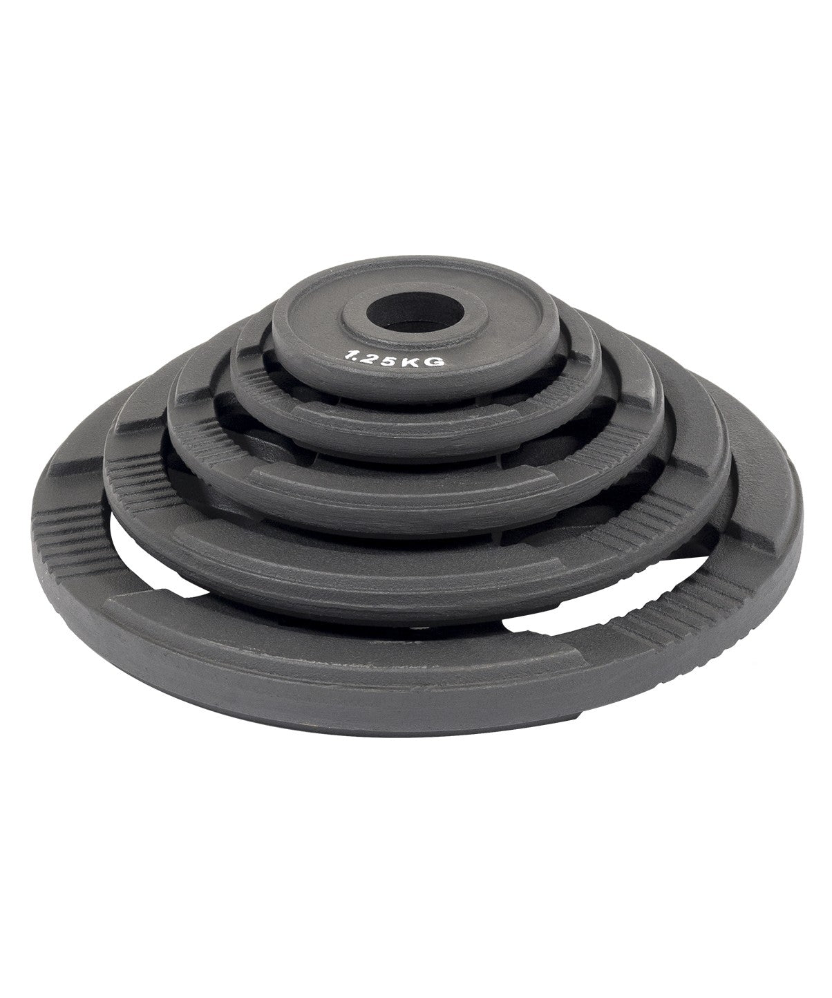 Olympic Cast Iron Weight Plates - Durable Gym Equipment for Strength Training & CrossFit Workouts | Perfect for Home Gyms & Commercial Fitness Centers