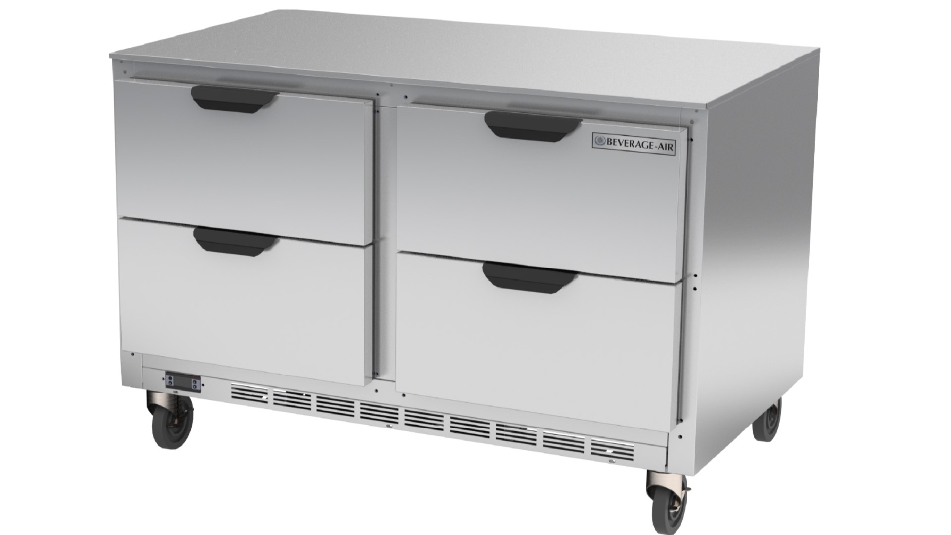 Beverage Air UCFD48AHC 48-Inch Undercounter Commercial Freezer - Perfect for Restaurants, Bars, and Kitchen Storage