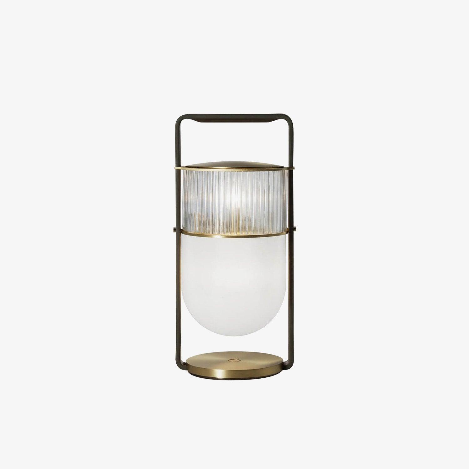 Modern Xi Table Lamp - Stylish LED Bedside Lamp for Bedroom, Living Room & Office - Dimmable Night Light with USB Port - Perfect for Reading, Relaxing & Decor
