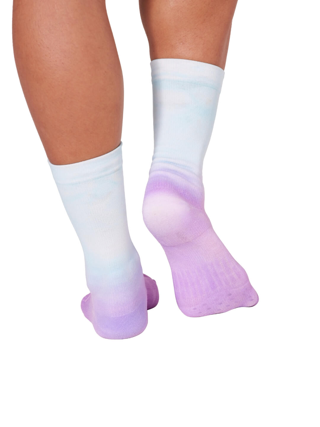 H073F Lifeknit Calf Length Compression Socks for Women & Men - Breathable Support Socks for Running, Travel, Nursing & Work - Arch Support & Circulation Boost (Pair)