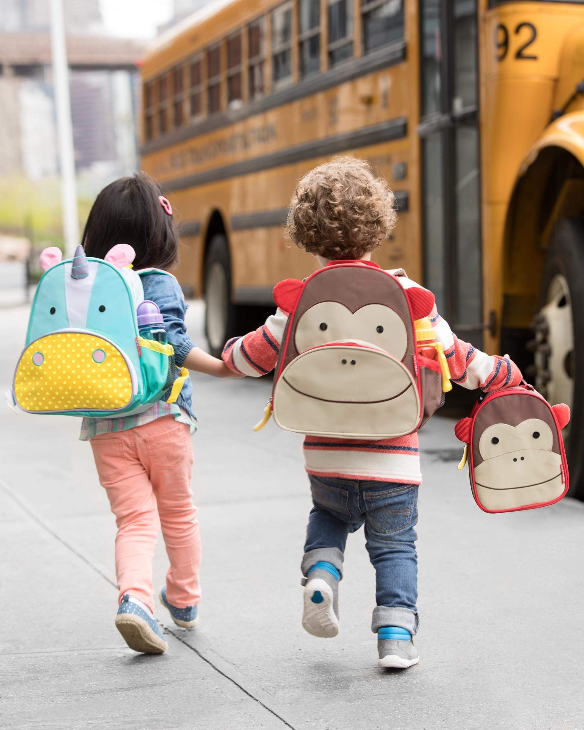 Skip Hop Zoo Backpack for Kids - Cute Animal-Themed School Bag for Boys & Girls - Perfect for Preschool, Daycare & Travel