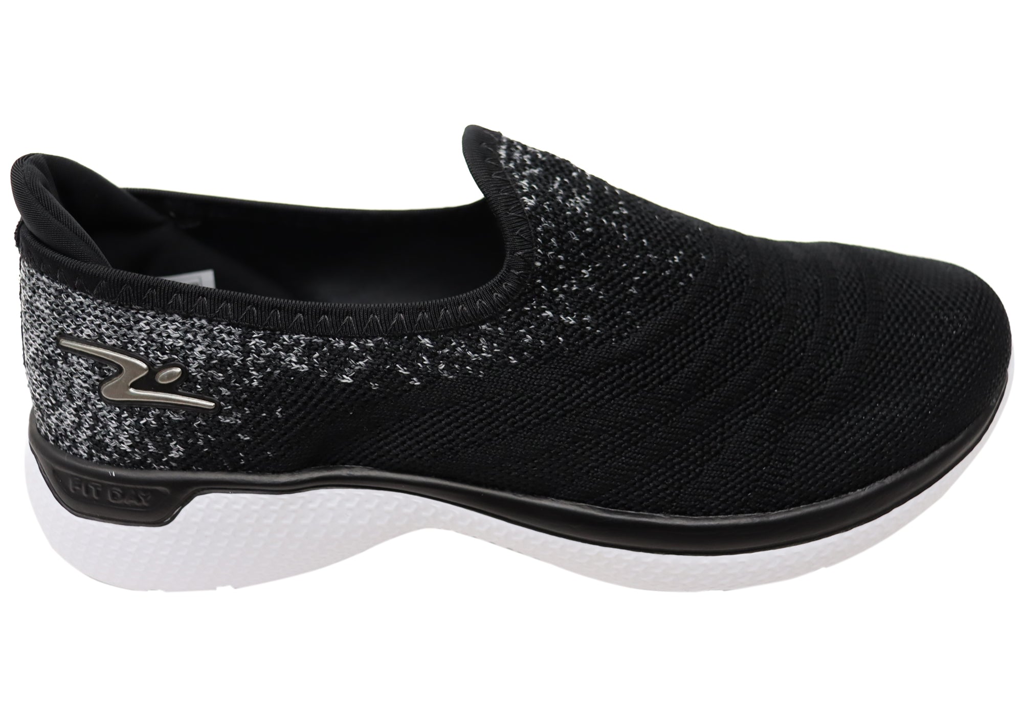Adrun Lander Women's Comfortable Slip-On Casual Shoes - Breathable Lightweight Walking Shoes Made in Brazil - Perfect for Travel, Work & Everyday Wear