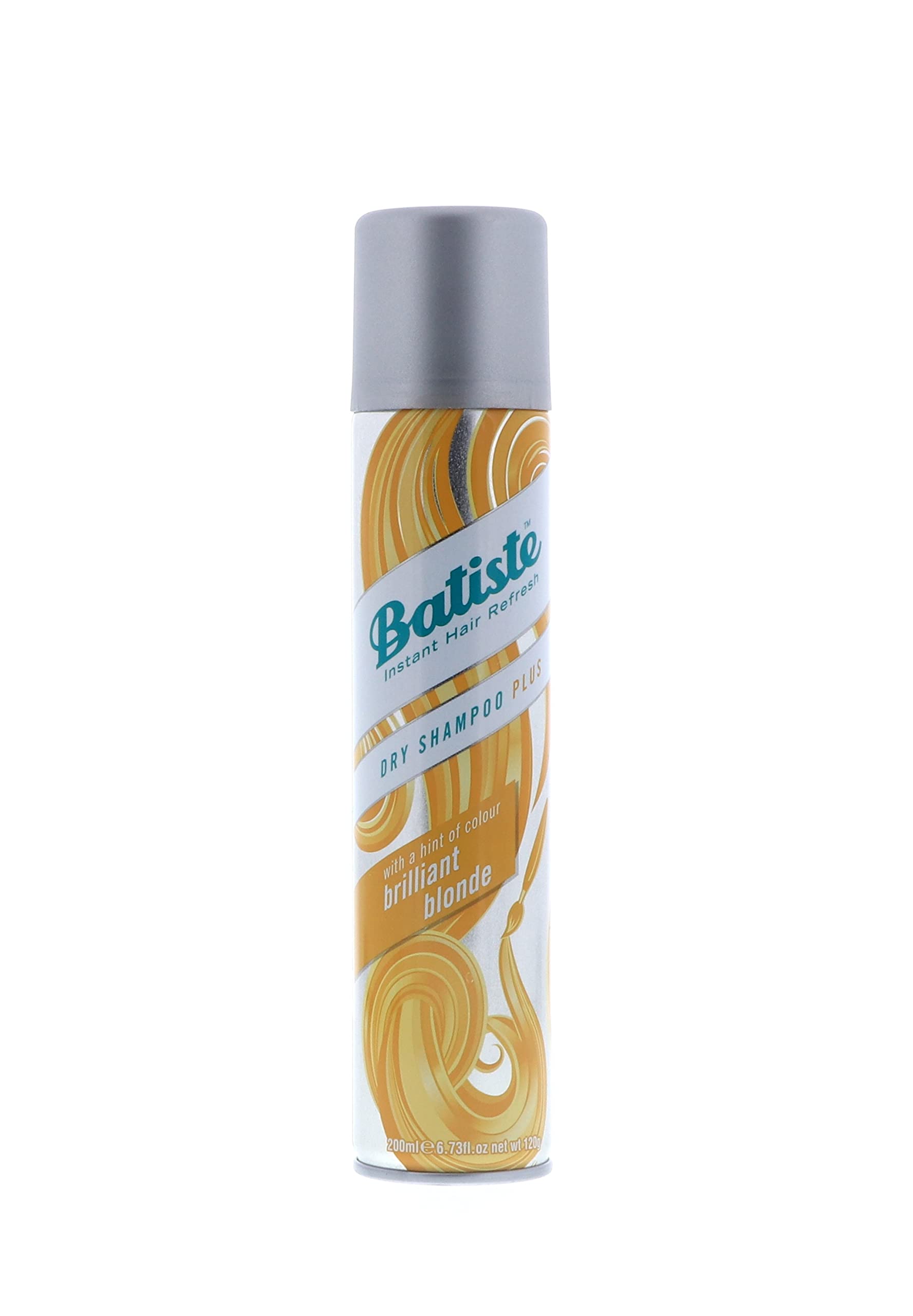Batiste Dry Shampoo for Blonde Hair - 6.73 Fl Oz Volumizing & Refreshing - Perfect for Travel, Gym & Busy Mornings