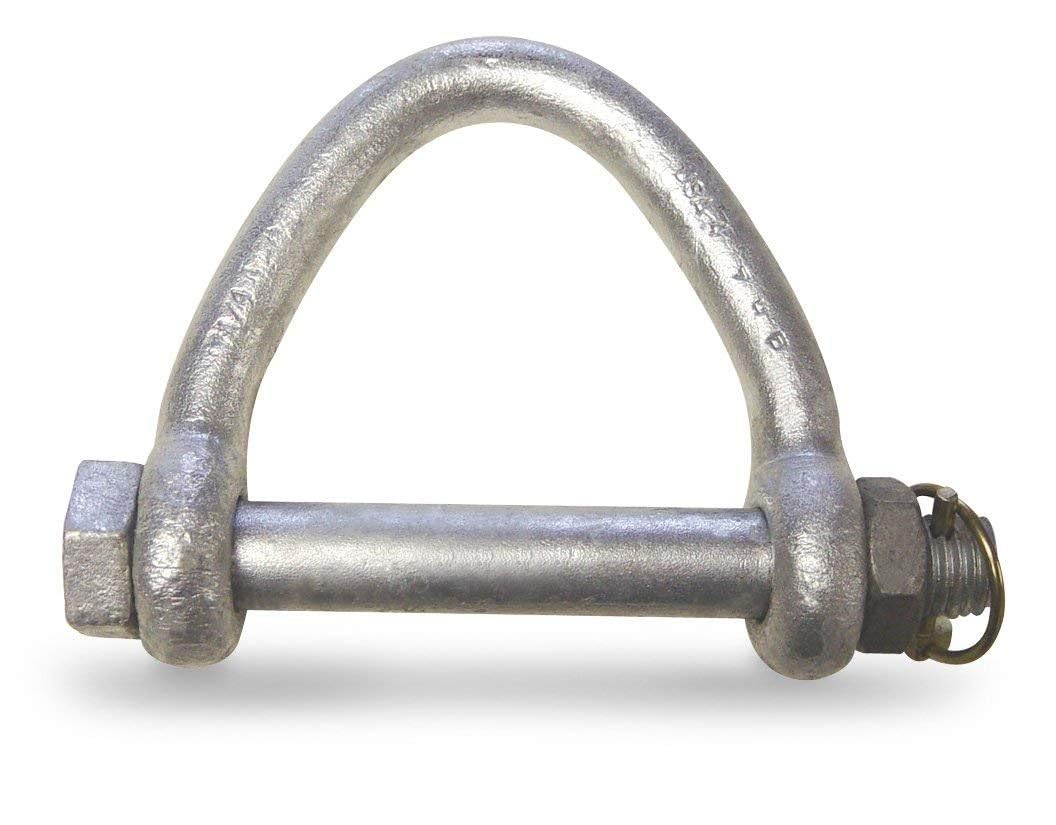 CM M706A Web Sling Shackle - 22,500 lb Capacity - Heavy Duty Lifting & Rigging Equipment for Construction, Marine, and Industrial Use