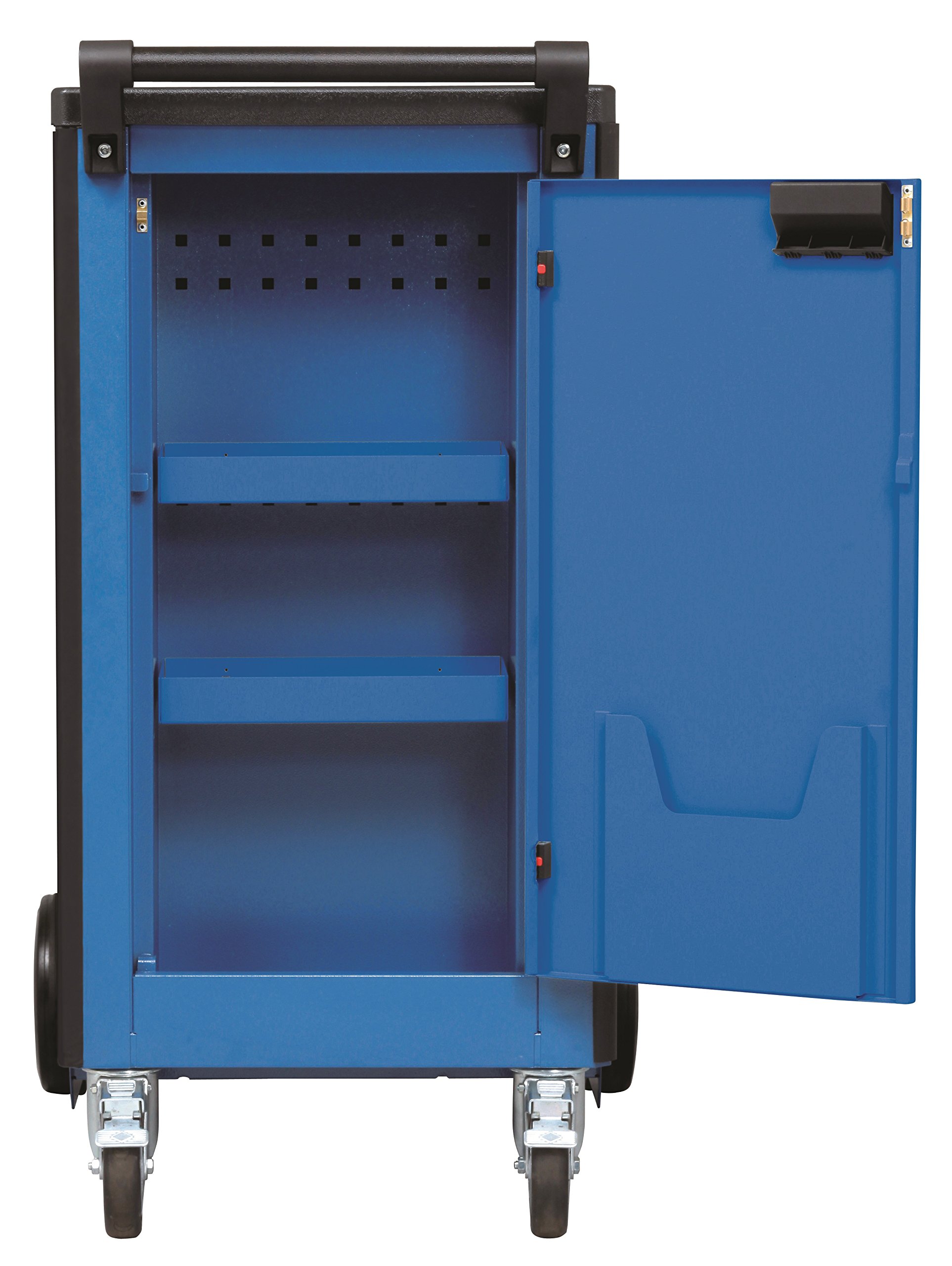GEDORE 2004 0321 Professional 6-Drawer Tool Trolley - Heavy Duty Rolling Tool Cart for Mechanics & Workshop Organization