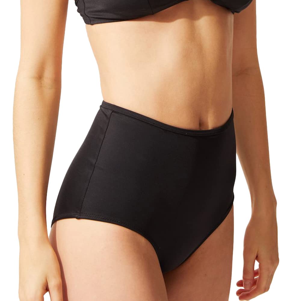 Solid & Striped Women's Bikini Bottom - The Brigitte Bottom | High Waisted Swimwear for Beach & Pool | Comfortable & Stylish Bikini for Summer Vacation