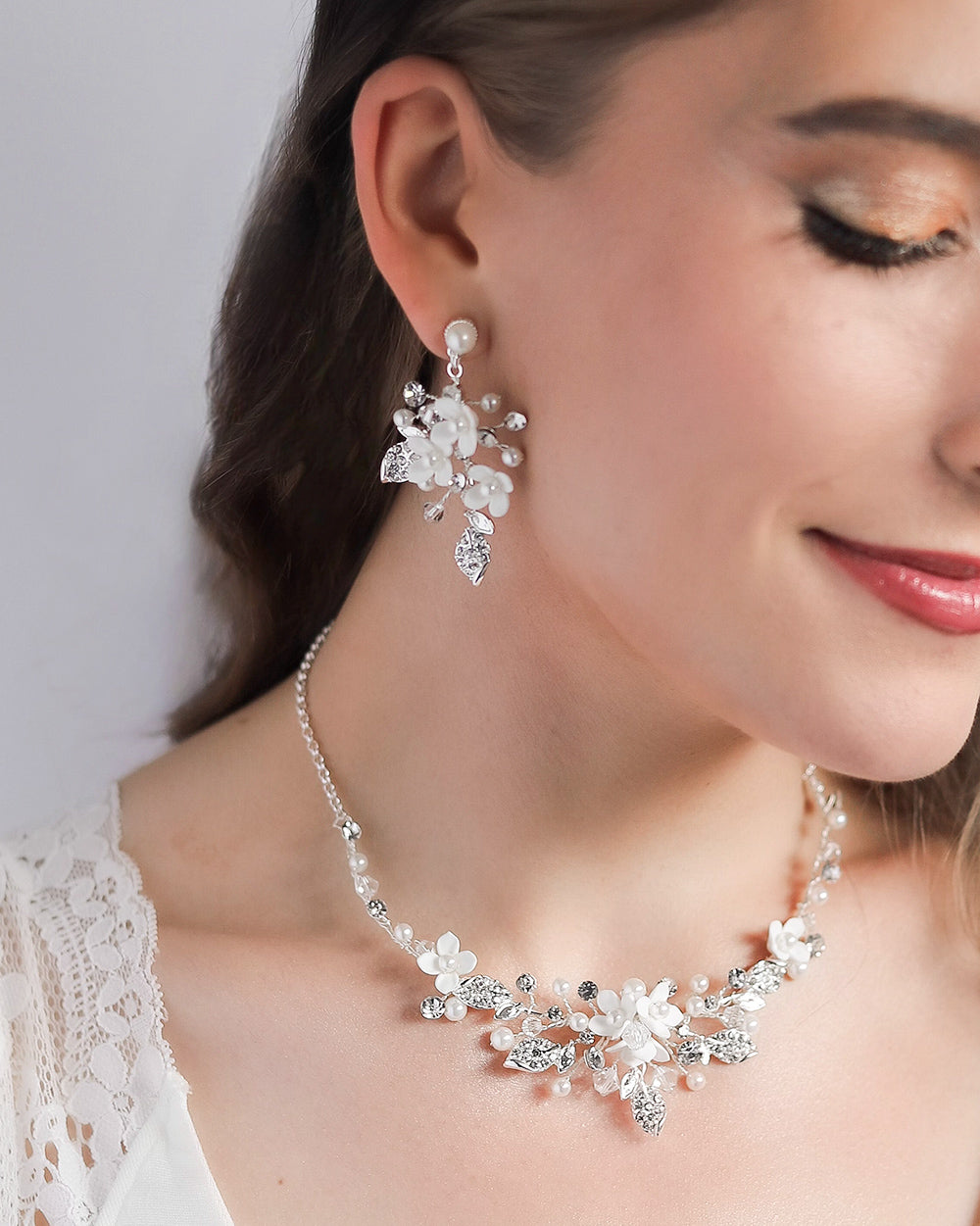 Lani Jewelry Set - Elegant Necklace & Earrings for Women | Perfect for Parties, Weddings & Special Occasions | Fashionable Gift for Her